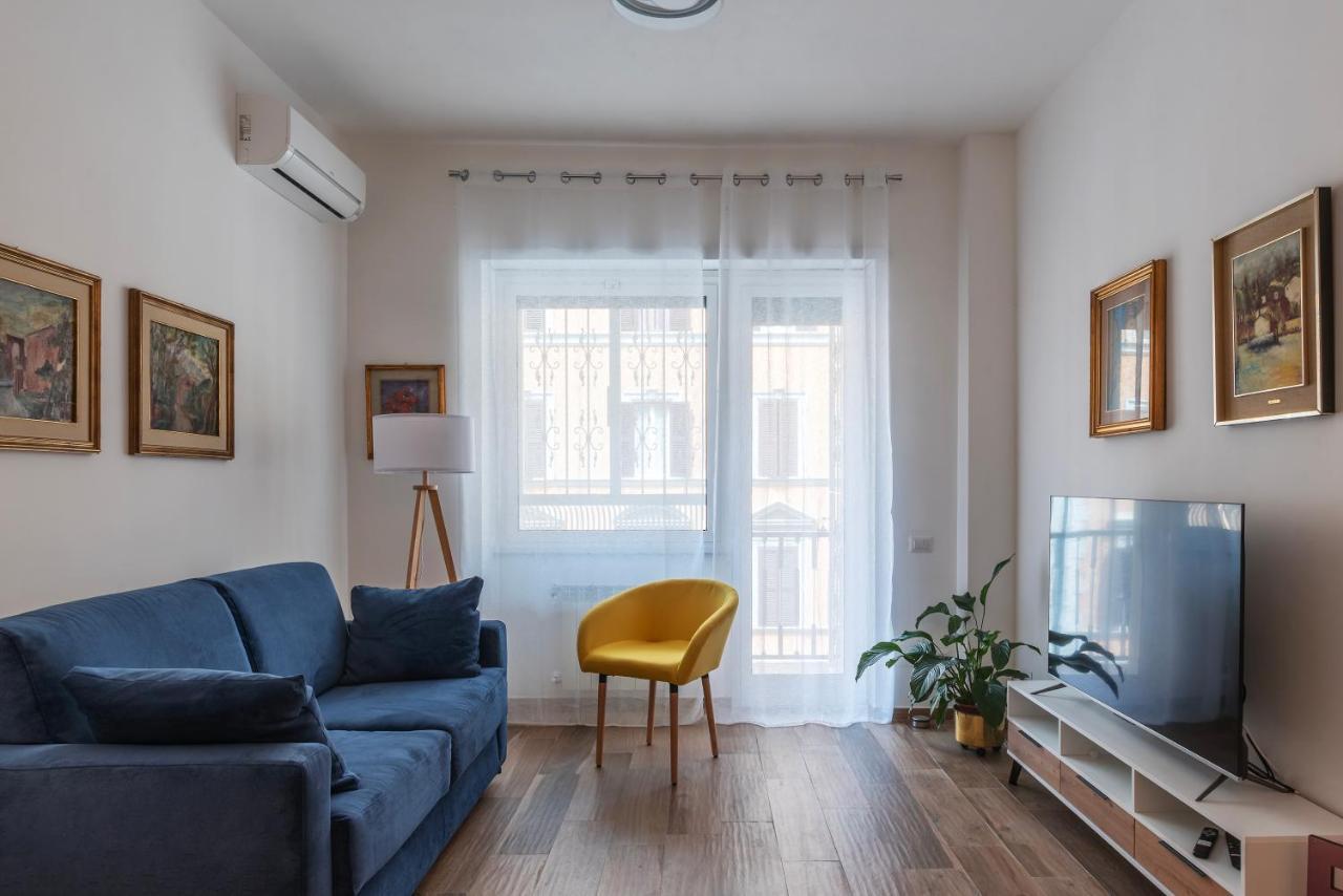 Piazza Re Di Roma Comfy Apartment Buitenkant foto